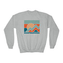 Chattanooga, Tennessee Youth Sweatshirt - Unisex Kid's Chattanooga Crewneck Sweatshirt-5