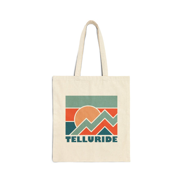 Telluride, Colorado Cotton Canvas Telluride Tote Bag