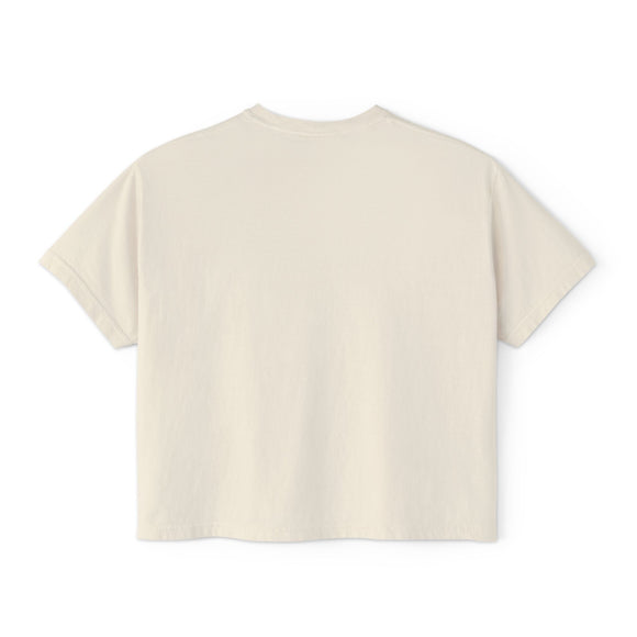 Hawaii Surfer Girl Tee | 100% Cotton Women's Boxy Tee