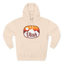 Premium Utah Hoodie - Retro Unisex Sweatshirt-1