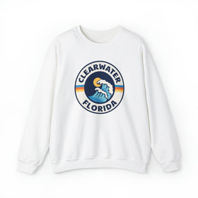 Clearwater, Florida Sweatshirt - Unisex Crewneck Clearwater Sweatshirt