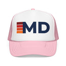 Maryland Trucker Hat - MD Abbr retro cap-3