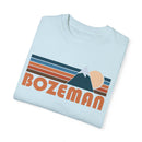 Bozeman, Montana Graphic Tee, Comfort Colors Retro Unisex Bozeman T shirt, Mountain Adventure Shirt-24