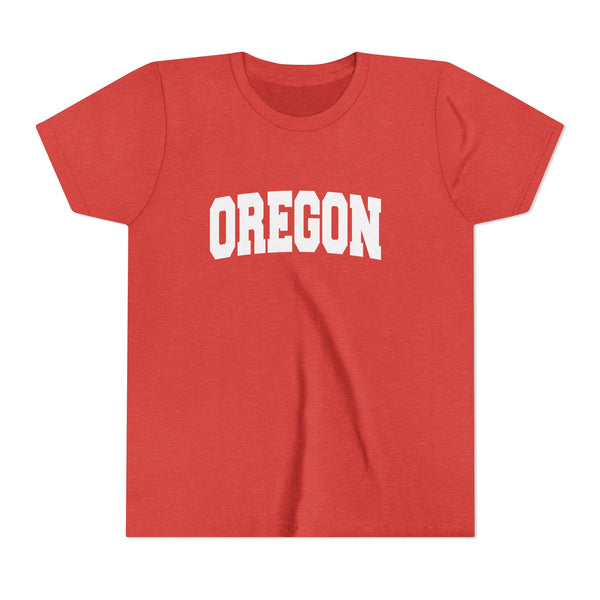 Oregon Youth Graphic Tee - Kids T Shirt