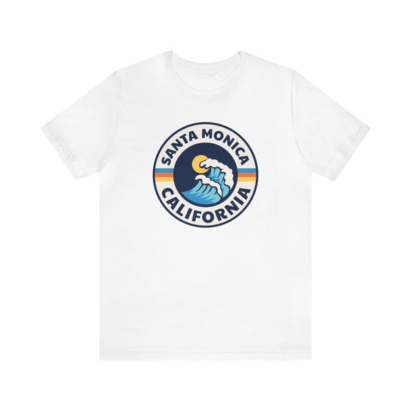 Santa Monica, California T-Shirt - Unisex Santa Monica Shirt