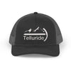 Telluride, Colorado Snapback Trucker Cap - Embroidered Telluride Hat