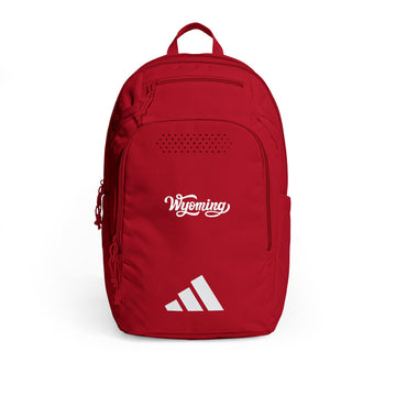 Buy team-power-red-white Wyoming Backpack - Adidas Defender 5 Embroidered Bag