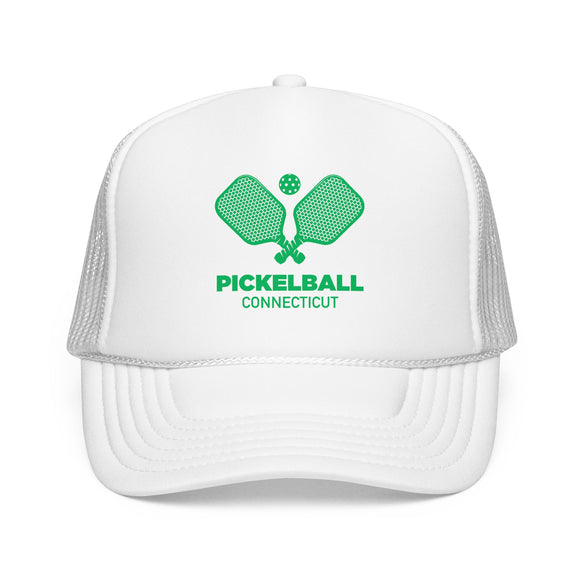 Connecticut Pickleball Trucker Hat - Foam Connecticut Cap