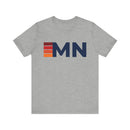 Minnesota Retro Stripes T-Shirt | Minnesota State Tee-5