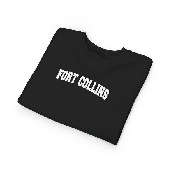 Fort Collins, Colorado Toddler Sweatshirt - Fort Collins Toddler Crewneck Sweatshirt