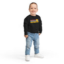 Anna Maria Island, Florida Toddler Sweatshirt - Retro Sun Anna Maria Island Toddler Crewneck Sweatshirt-15