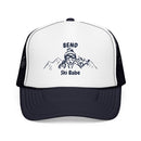 Bend, Oregon Ski Babe Trucker Hat — Foam Mesh Cap-4