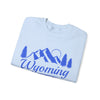 Wyoming Sweatshirt - Unisex Mountain Wyoming Sweatshirt