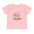 Lake Tahoe, California Toddler T-Shirt — Vintage Gondola Ski Mountain Tee-4