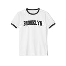 Brooklyn, New York Cotton Ringer Graphic Tee - Unisex Brooklyn T Shirt, Vintage Style Tee, Men's/Women's Tee-3