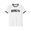 Brooklyn, New York Cotton Ringer Graphic Tee - Unisex Brooklyn T Shirt, Vintage Style Tee, Men's/Women's Tee