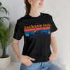 Jackson Hole, Wyoming Shirt - Mountain Sunset Unisex Jackson Hole T-Shirt