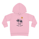 San Jose, California Toddler Hoodie - Unisex San Jose Toddler Sweatshirt-4