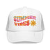 Kids Summer Vibes Trucker Hat Boho - Youth Snapback Cap