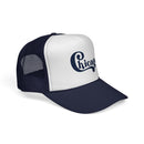 Chicago, Illinois Retro Style Trucker Hat-10