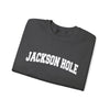 Jackson Hole, Wyoming Sweatshirt - Unisex Graphic Crewneck
