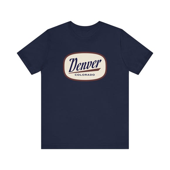 Denver, Colorado T-Shirt - Retro Unisex Denver Shirt