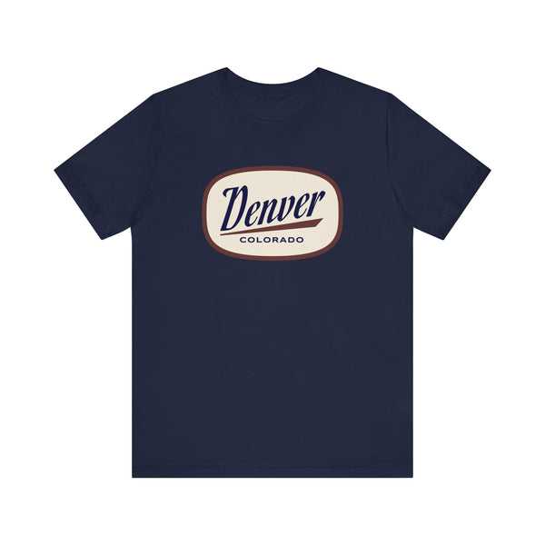 Denver, Colorado T-Shirt - Retro Unisex Denver Shirt