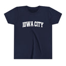 Iowa City, Iowa Youth Graphic Tee - Kids Iowa City T Shirt-4