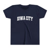 Iowa City, Iowa Youth Graphic Tee - Kids Iowa City T Shirt