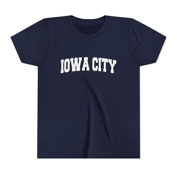 Iowa City, Iowa Youth Graphic Tee - Kids Iowa City T Shirt