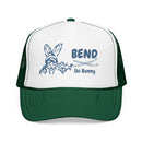 Bend, Oregon Ski Bunny Trucker Hat-6