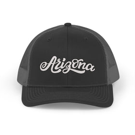 Arizona Snapback Trucker Cap - Embroidered Arizona Hat