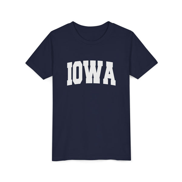 Iowa Youth Graphic Tee - Kids T Shirt