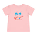 Myrtle Beach, South Carolina Toddler T-Shirt - Retro Palm Tree Toddler Myrtle Beach Shirt-3