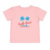 Myrtle Beach, South Carolina Toddler T-Shirt - Retro Palm Tree Toddler Myrtle Beach Shirt