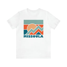 Missoula, Montana T-Shirt - Retro Unisex Missoula Shirt