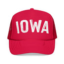 Kids Iowa Trucker Hat - Youth Snapback Cap