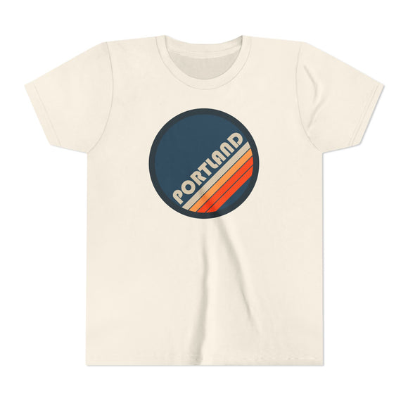 Portland, Oregon Youth Graphic Tee - Kids Portland T Shirt
