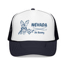 Nevada Ski Bunny Trucker Hat-7