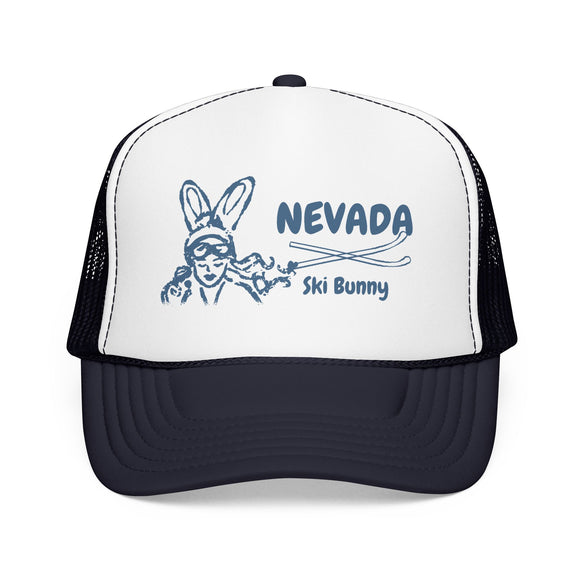 Nevada Ski Bunny Trucker Hat