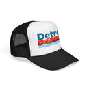 Detroit, Michigan Trucker Hat - Foam Detroit Bike Cap-10