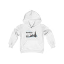 Retro Vermont Youth Hoodie - Mountain Vermont Kids Sweatshirt, Cute Vermont Children's Pullover-1