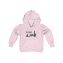 Retro Vermont Youth Hoodie - Mountain Vermont Kids Sweatshirt, Cute Vermont Children's Pullover-2