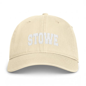 Buy ivory Stowe, Vermont Washed Baseball Cap - Vintage Coastal Comfort Colors