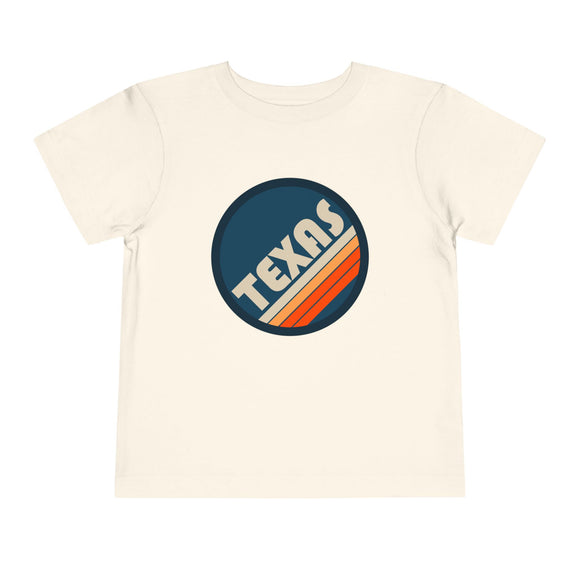Texas Toddler Graphic Tee - Kids Texas T-Shirt