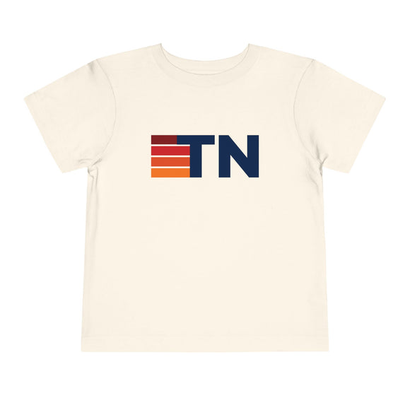 Tennessee Toddler Tee - Retro TN T-Shirt