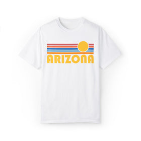 Arizona Graphic Tee, Comfort Colors Retro Unisex T shirt