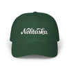 Nebraska Dad Hat - Embroidered Nebraska Classic Dad Cap
