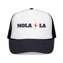 New Orleans, Louisiana Retro Trucker Hat - Lightning Foam Cap-1