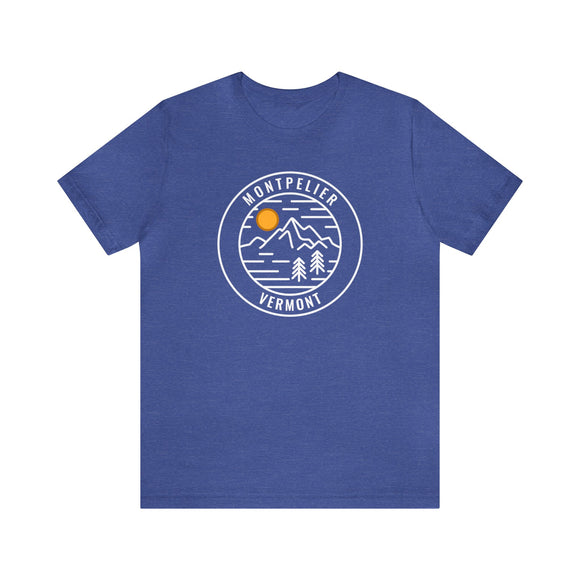 Montpelier, Vermont T-Shirt - Unisex Montpelier Shirt